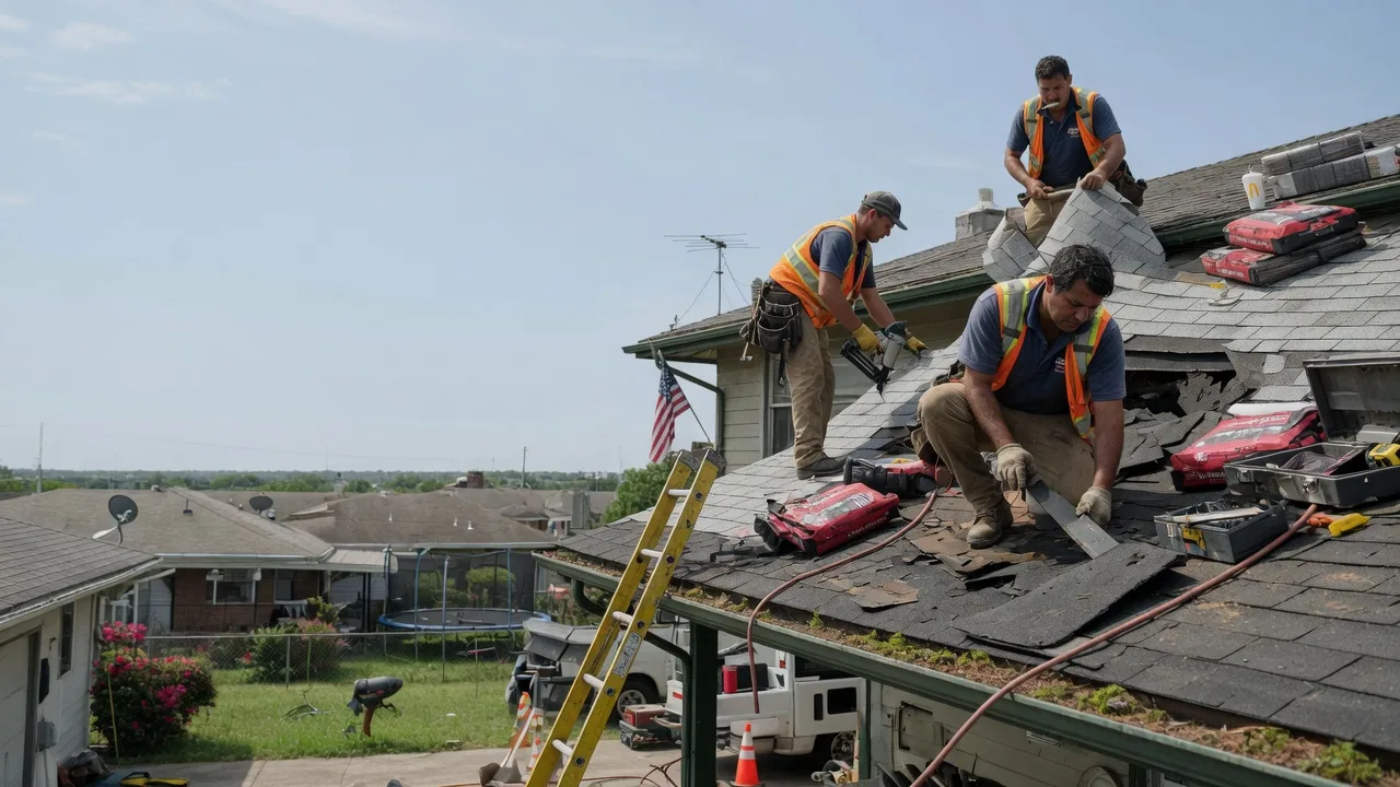 Roof Repair in Cabool, MO near me